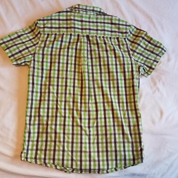 Vurt Short Sleeve Button-up Plaid Shirt - Picture 2 of 2